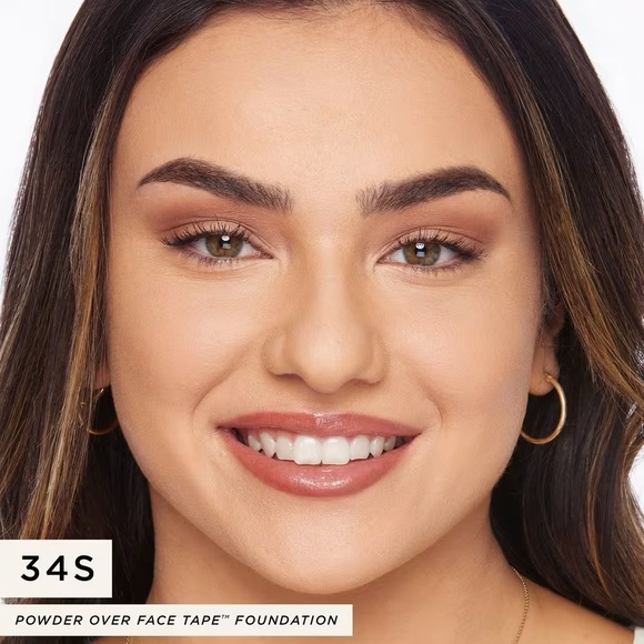 Tarte Face Tape Pressed Powder 34S Medium Sand - Picture 6 of 6